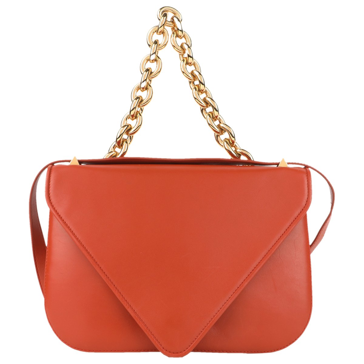 Mount leather crossbody bag