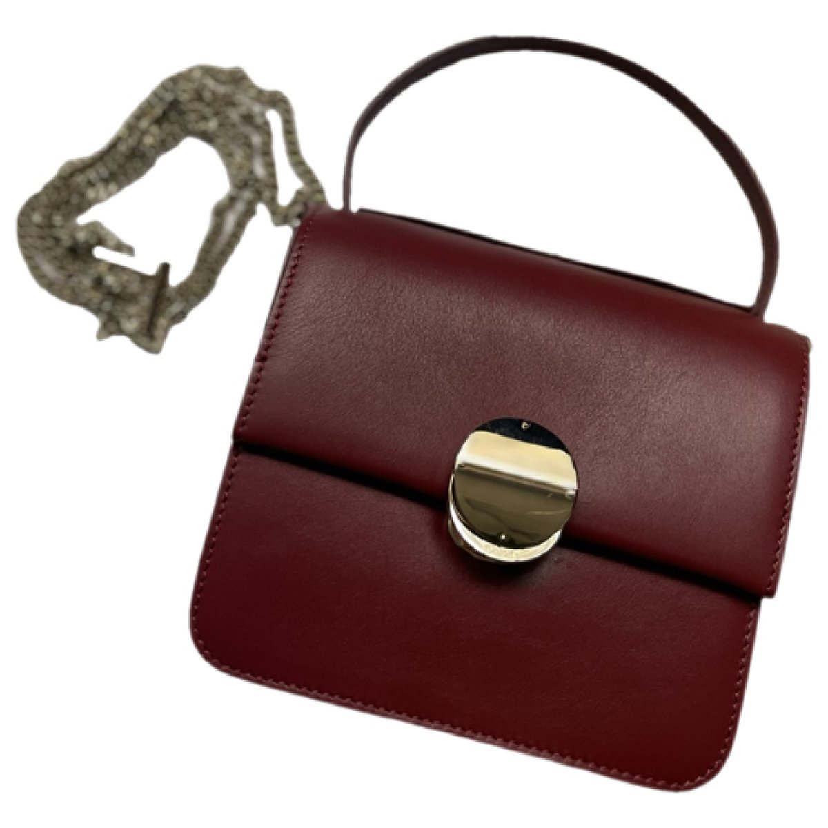 Penelope leather crossbody bag