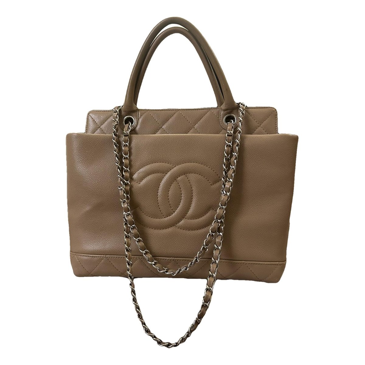 Timeless/Classique leather handbag