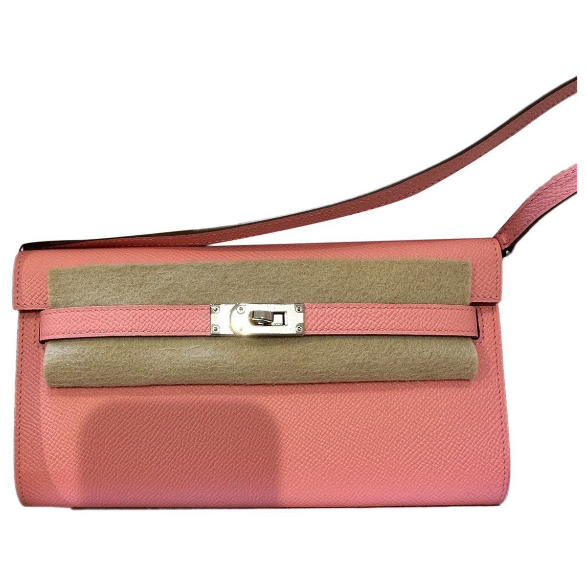 Kelly To Go leather crossbody bag