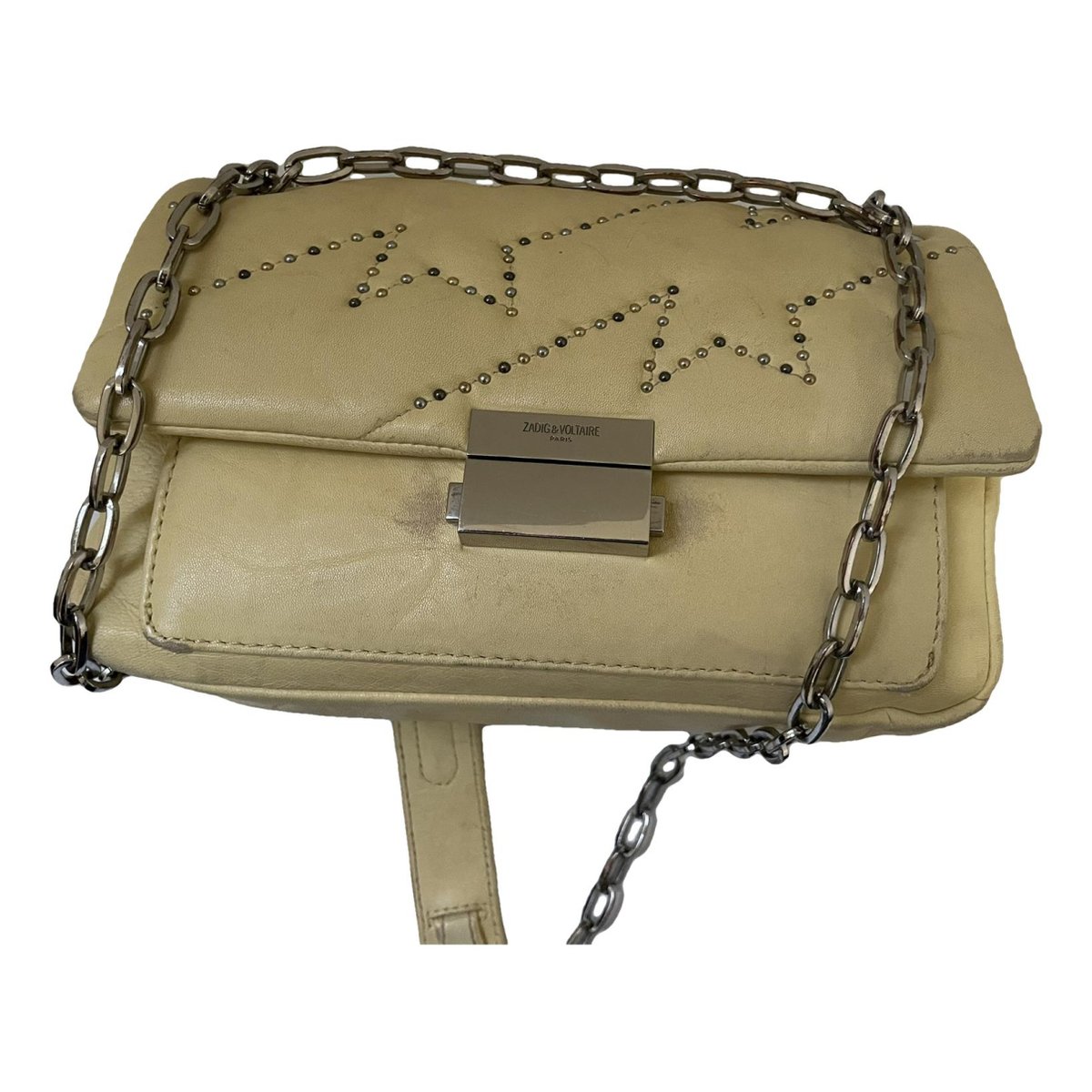 Ziggy XL leather crossbody bag