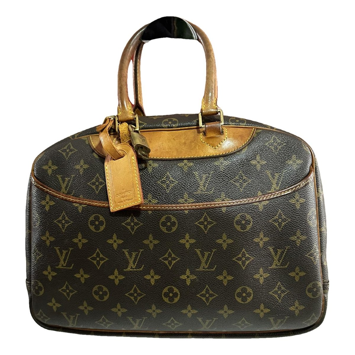 Deauville leather bag