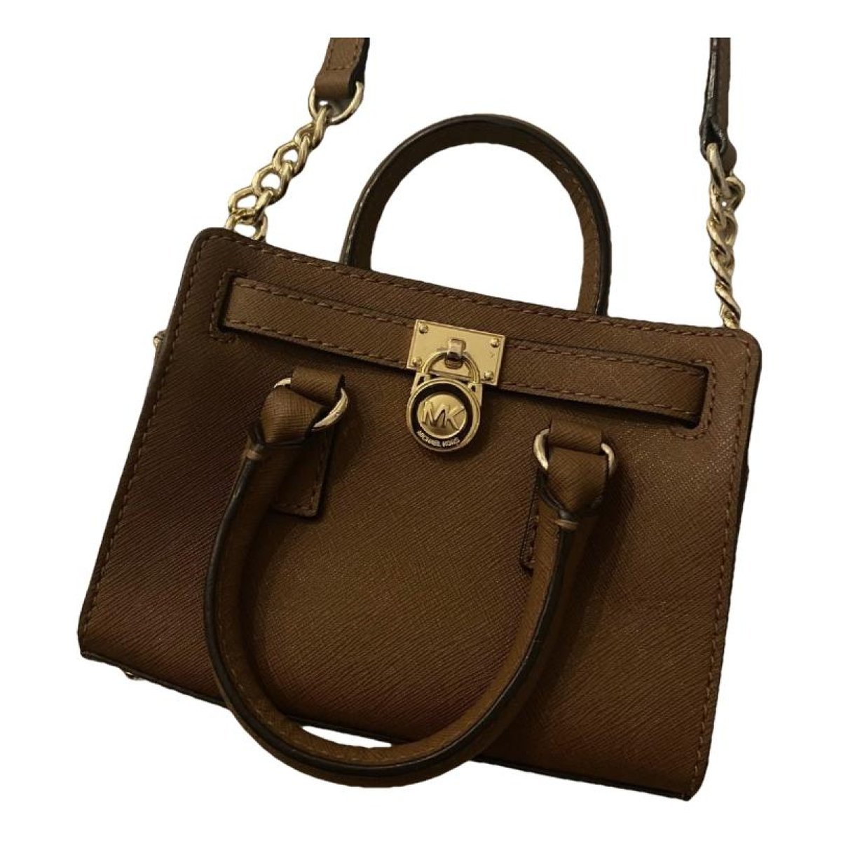 Hamilton leather handbag