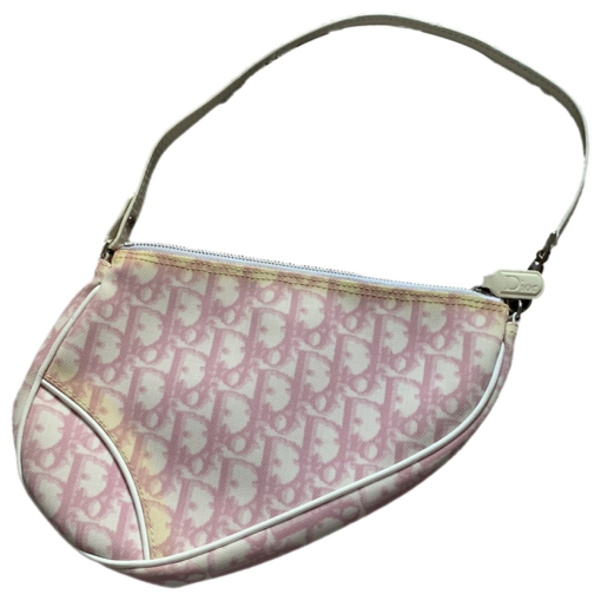 Saddle cloth clutch bag