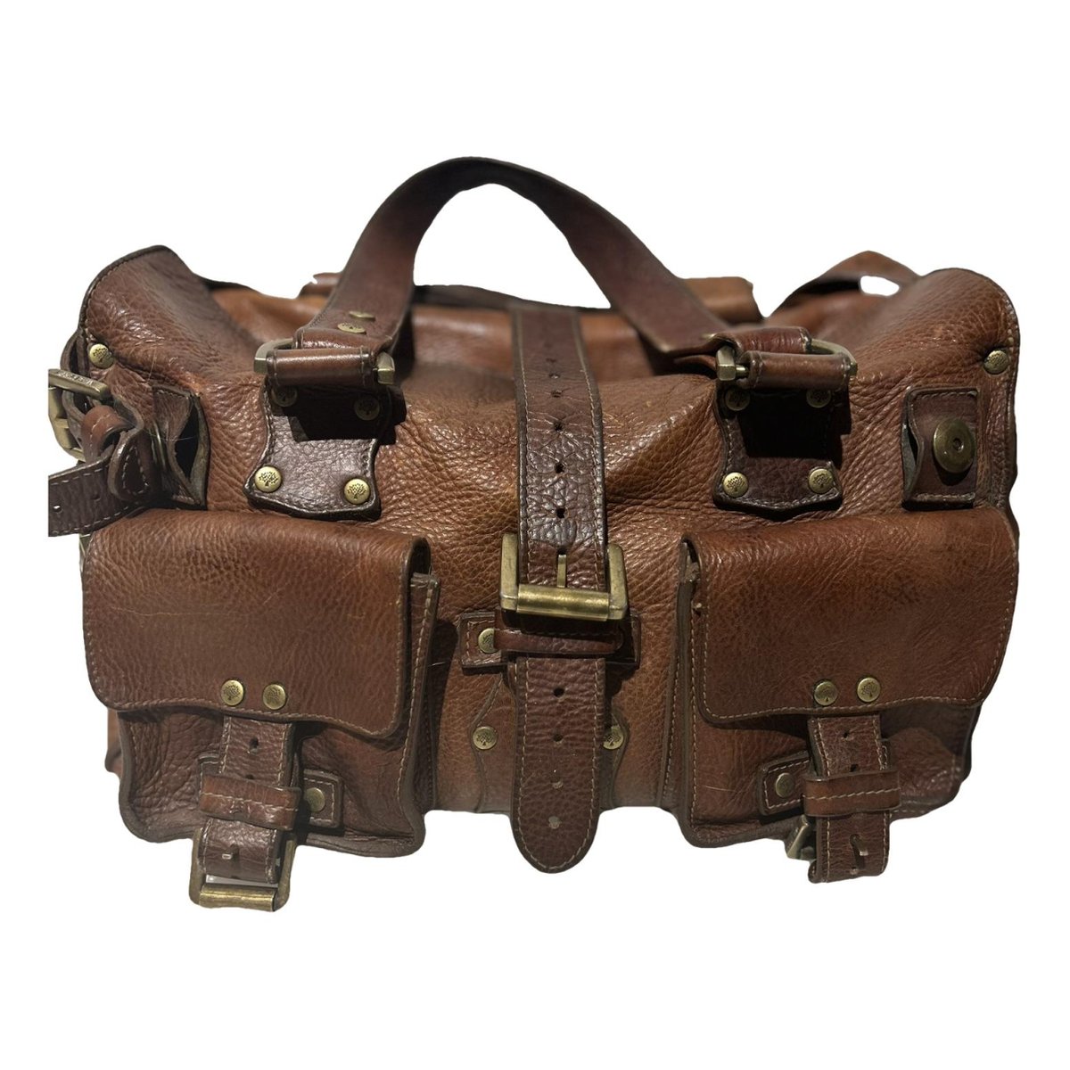 Roxanne leather handbag