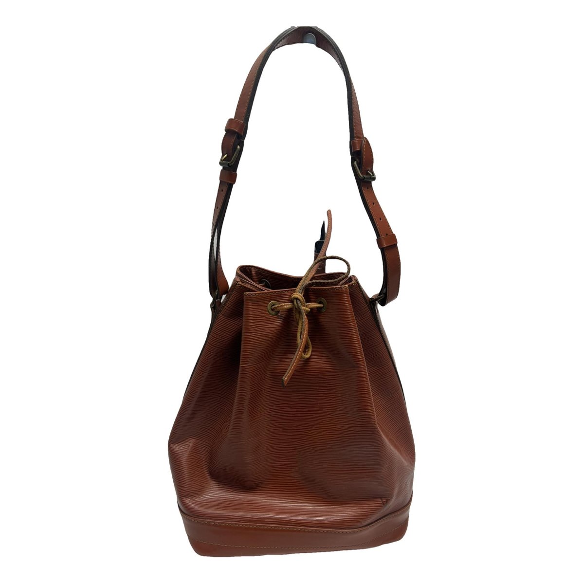 Noé leather handbag