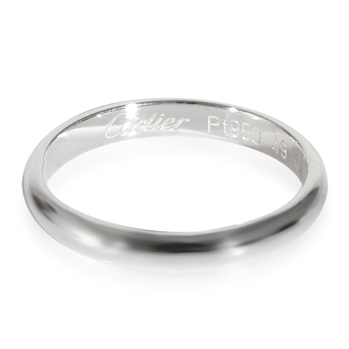 1895 platinum ring