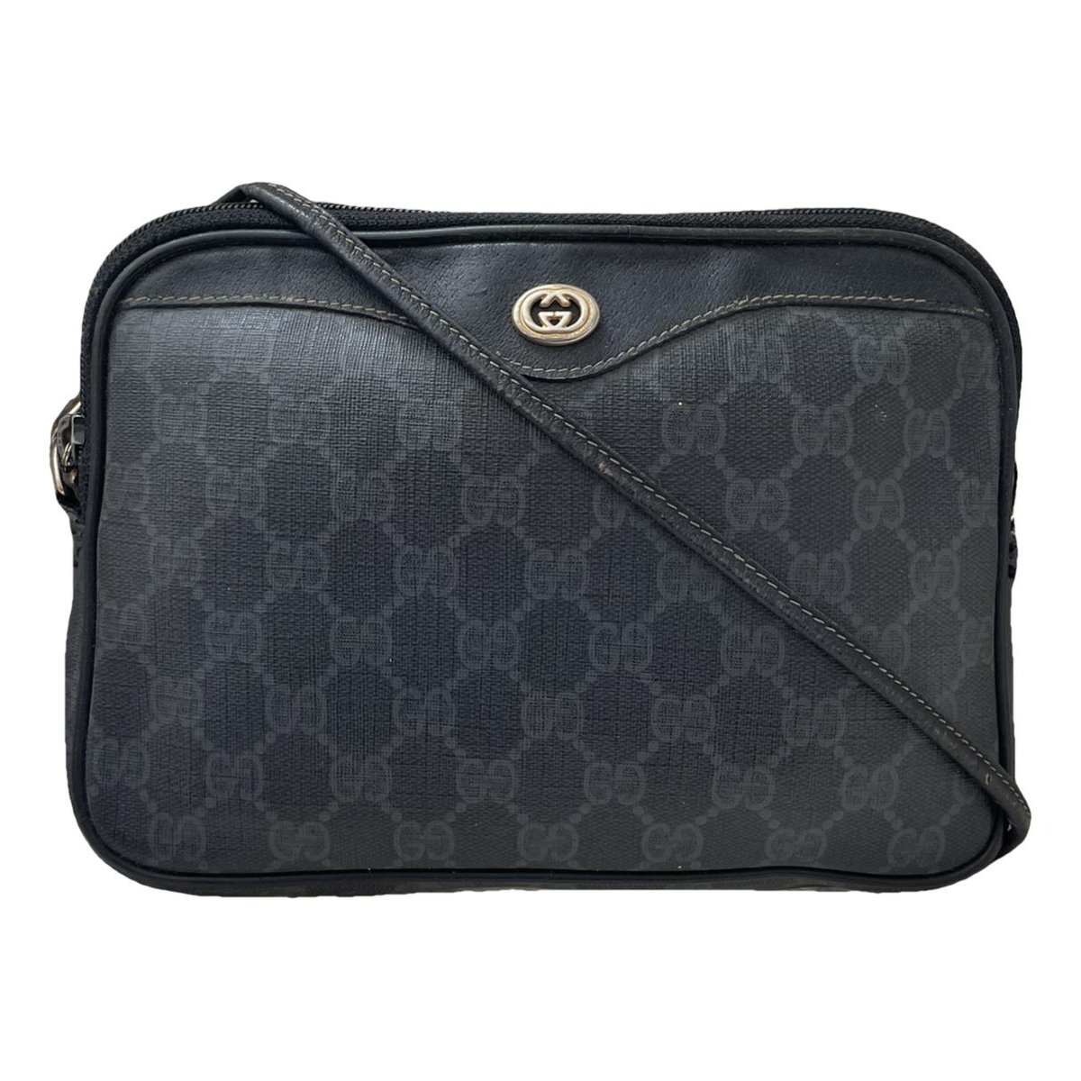 Ophidia cloth crossbody bag