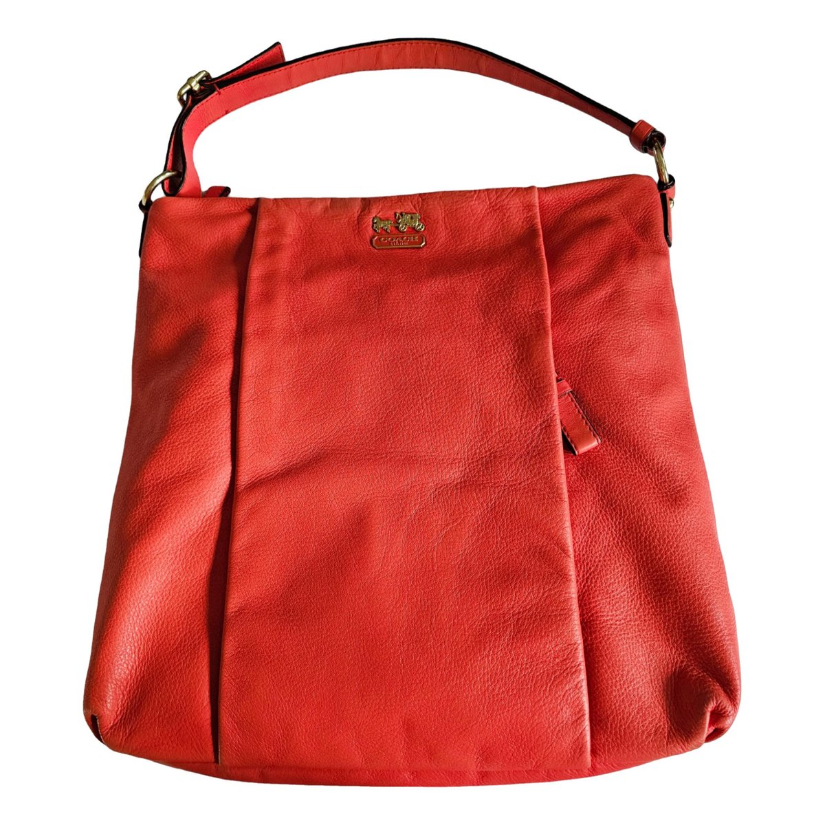 Large Scout Hobo leather satchel