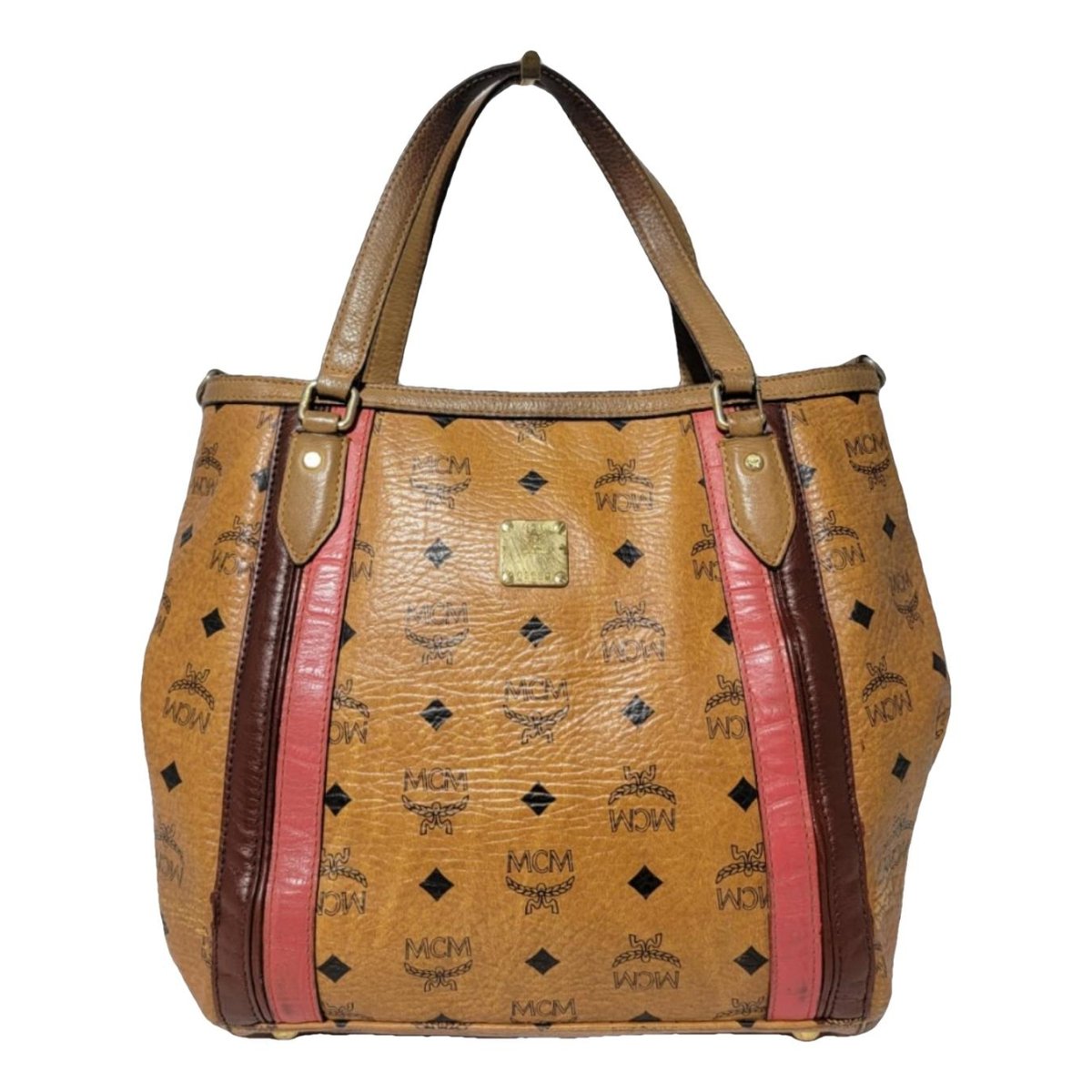 Anya leather tote