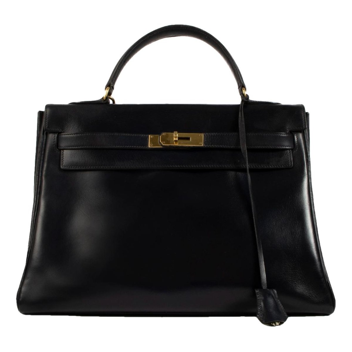 Kelly 32 leather handbag