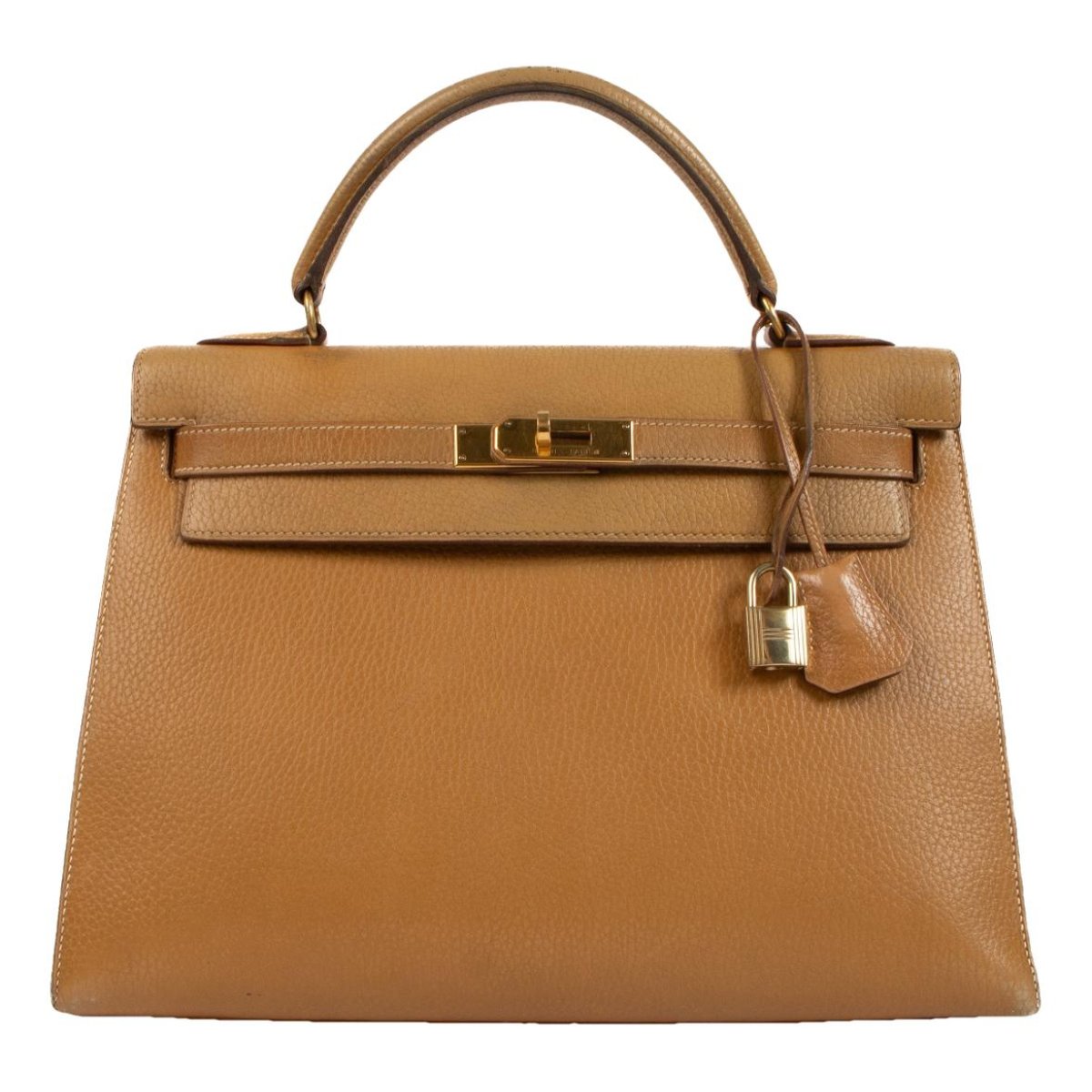 Kelly 32 leather handbag