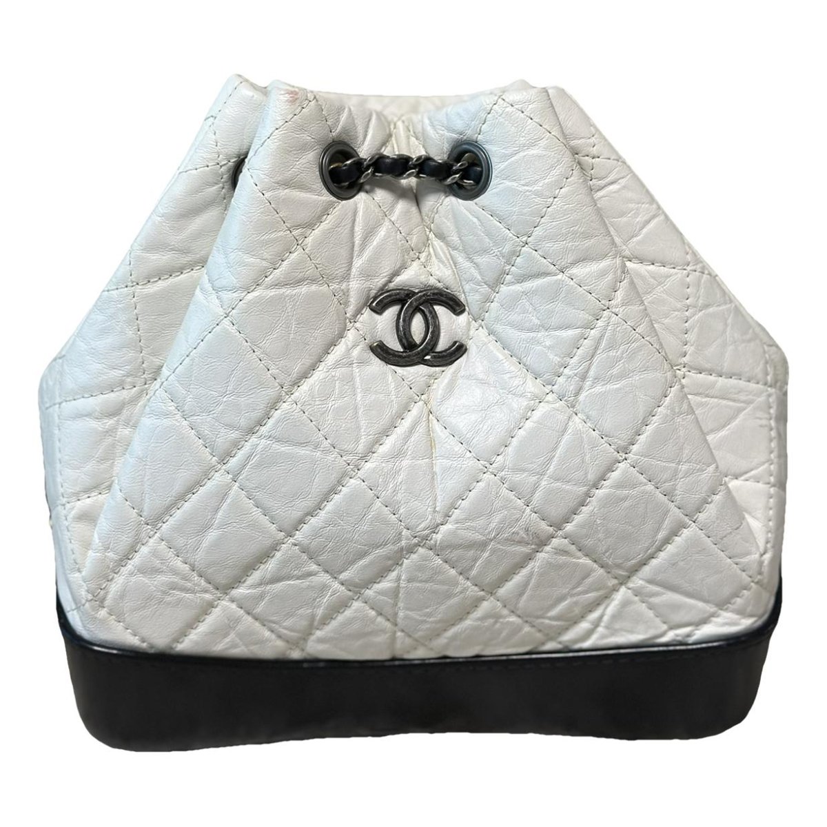 Gabrielle leather backpack