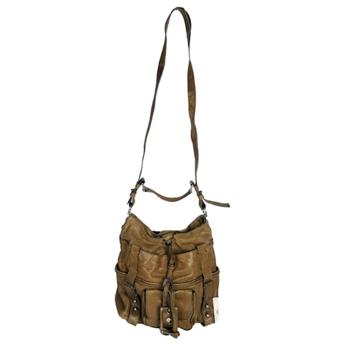 Marcie leather handbag