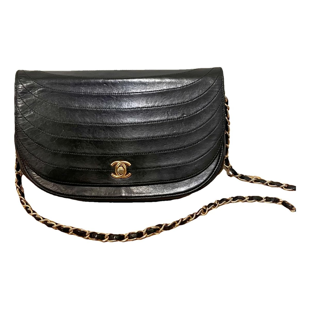 Side Pack leather crossbody bag