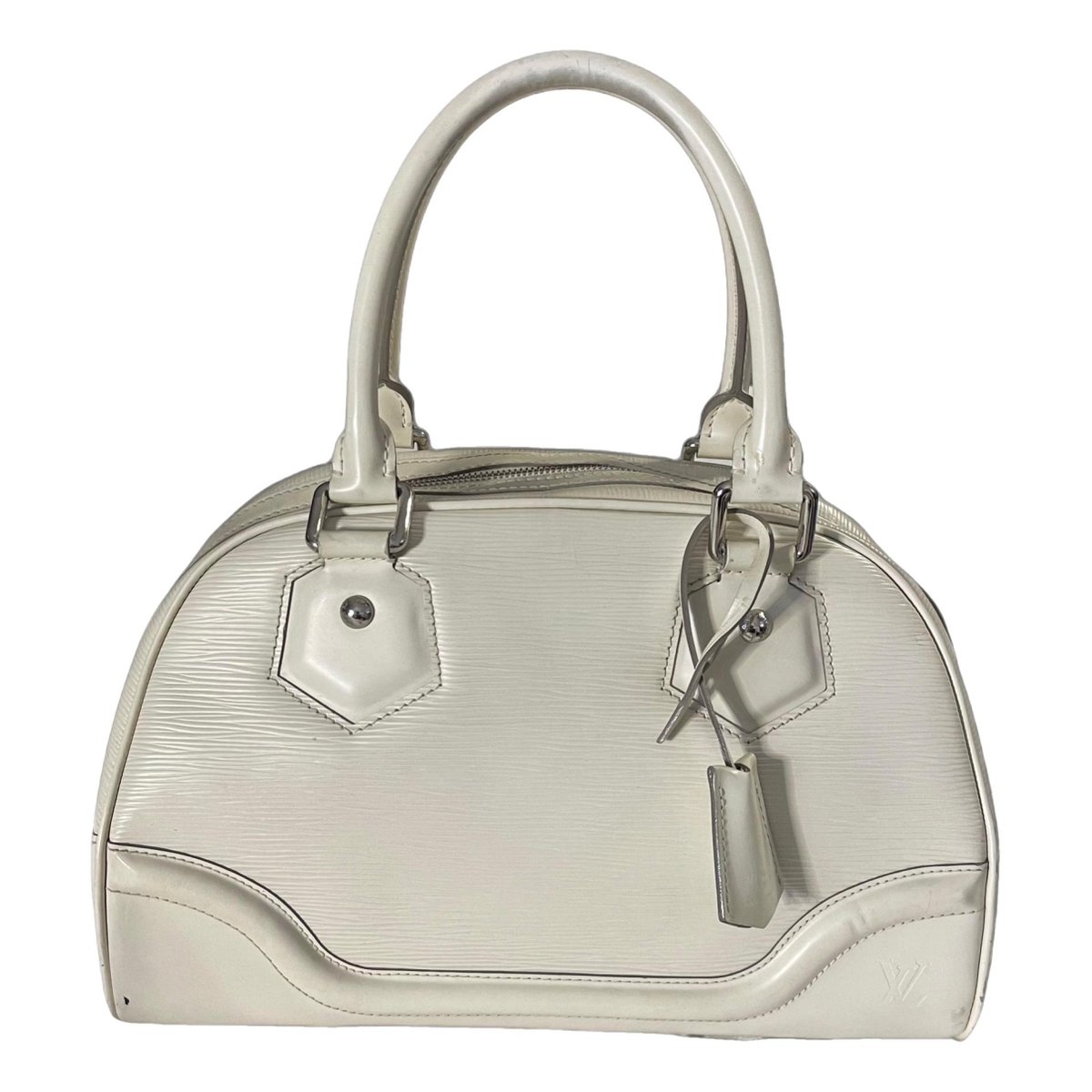 Montaigne Vintage leather handbag