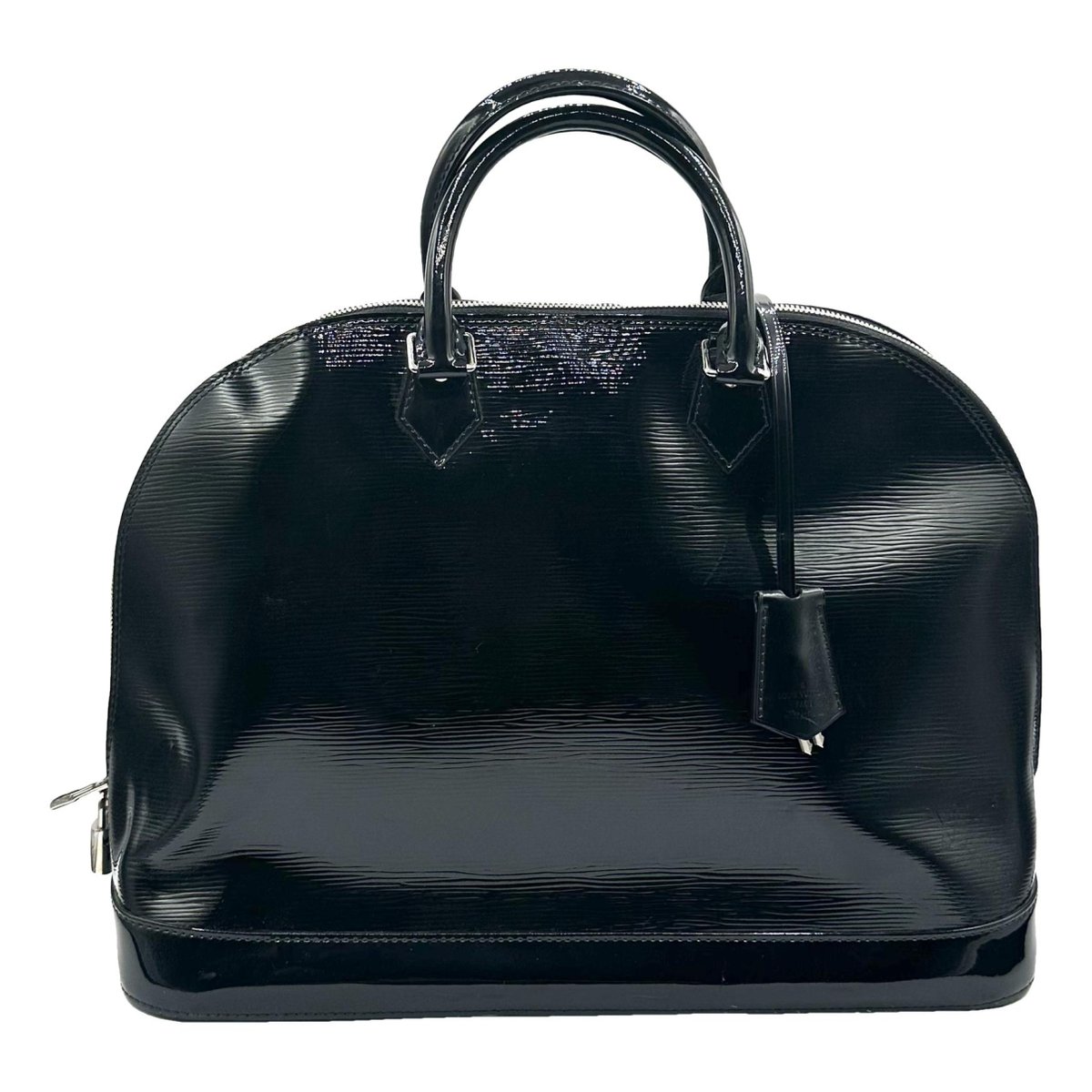 Alma leather handbag