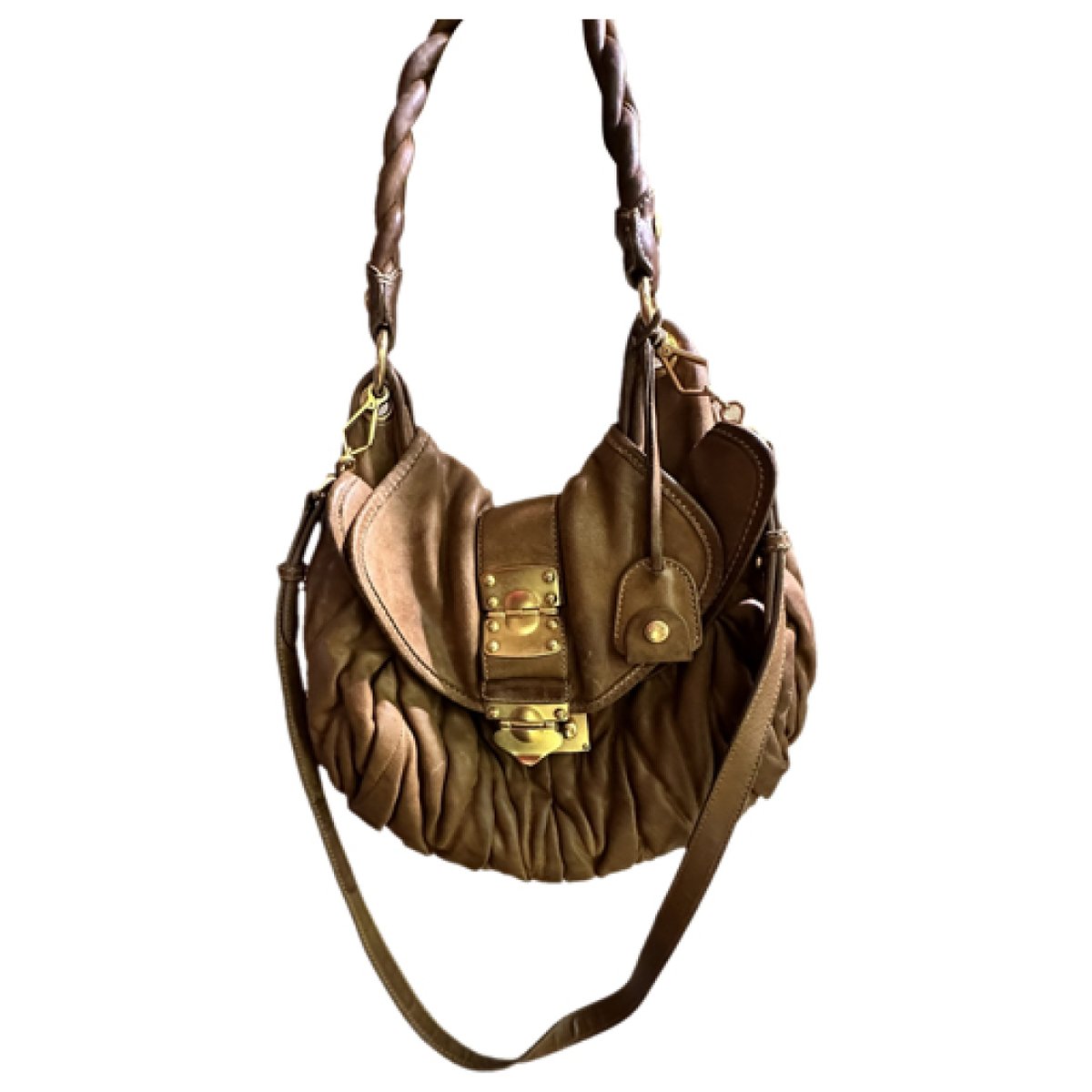 Starlight leather handbag