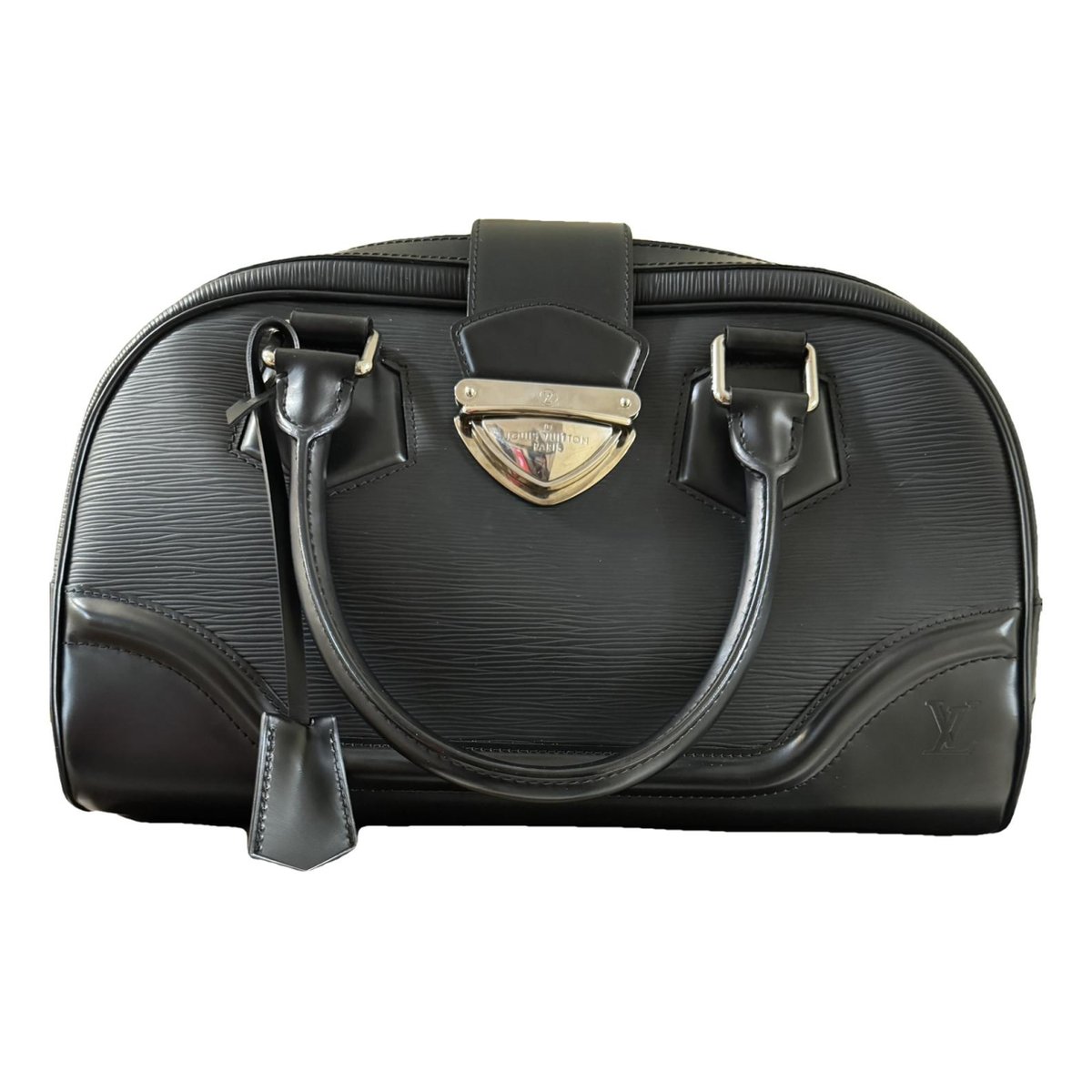 Montaigne Vintage leather handbag