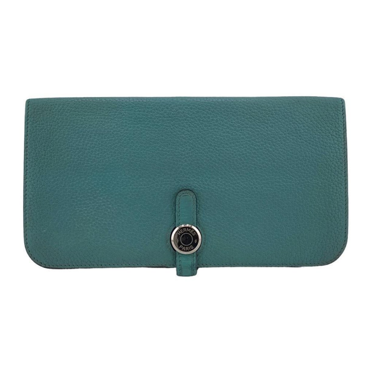 Dogon leather wallet