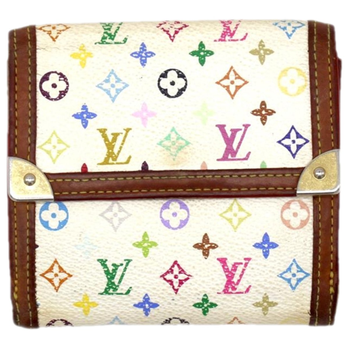 Zoé leather purse