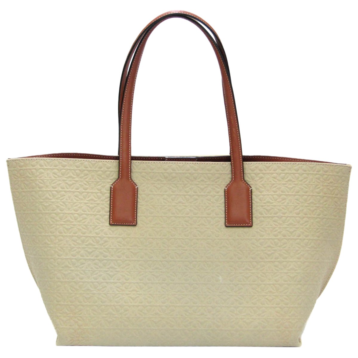 T Shopper leather tote