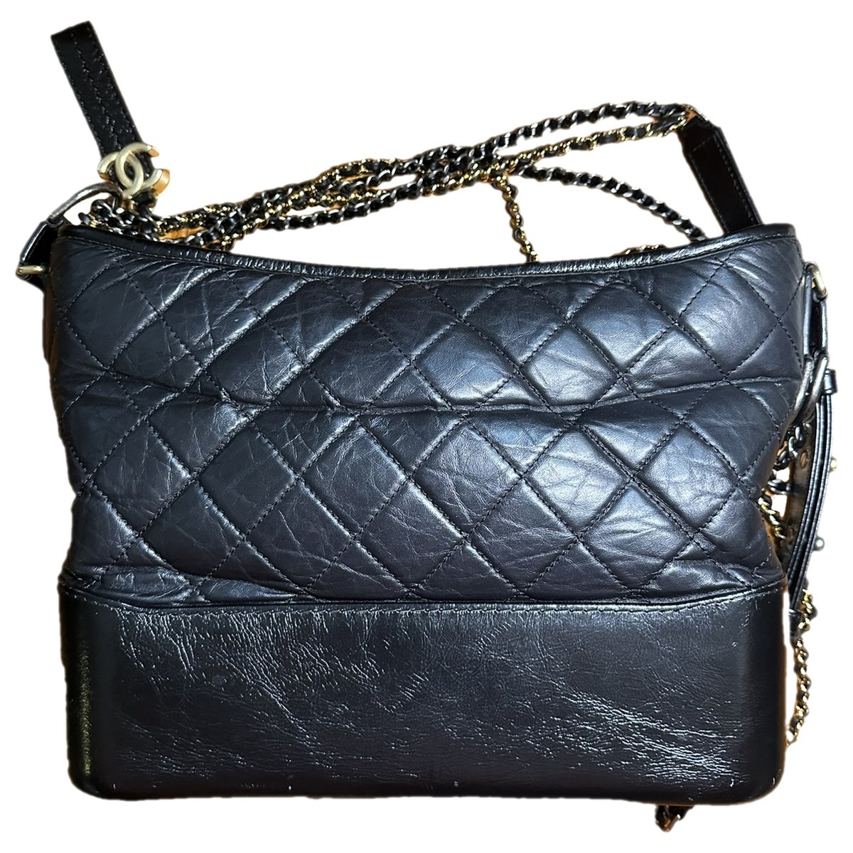 Gabrielle leather crossbody bag