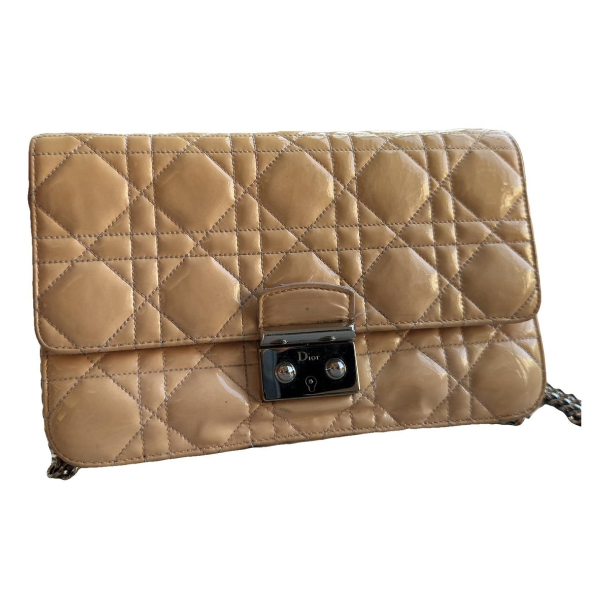 Miss Dior patent leather crossbody bag