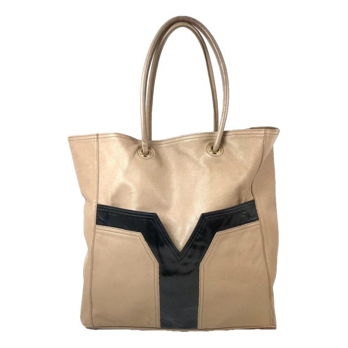 Easy leather tote