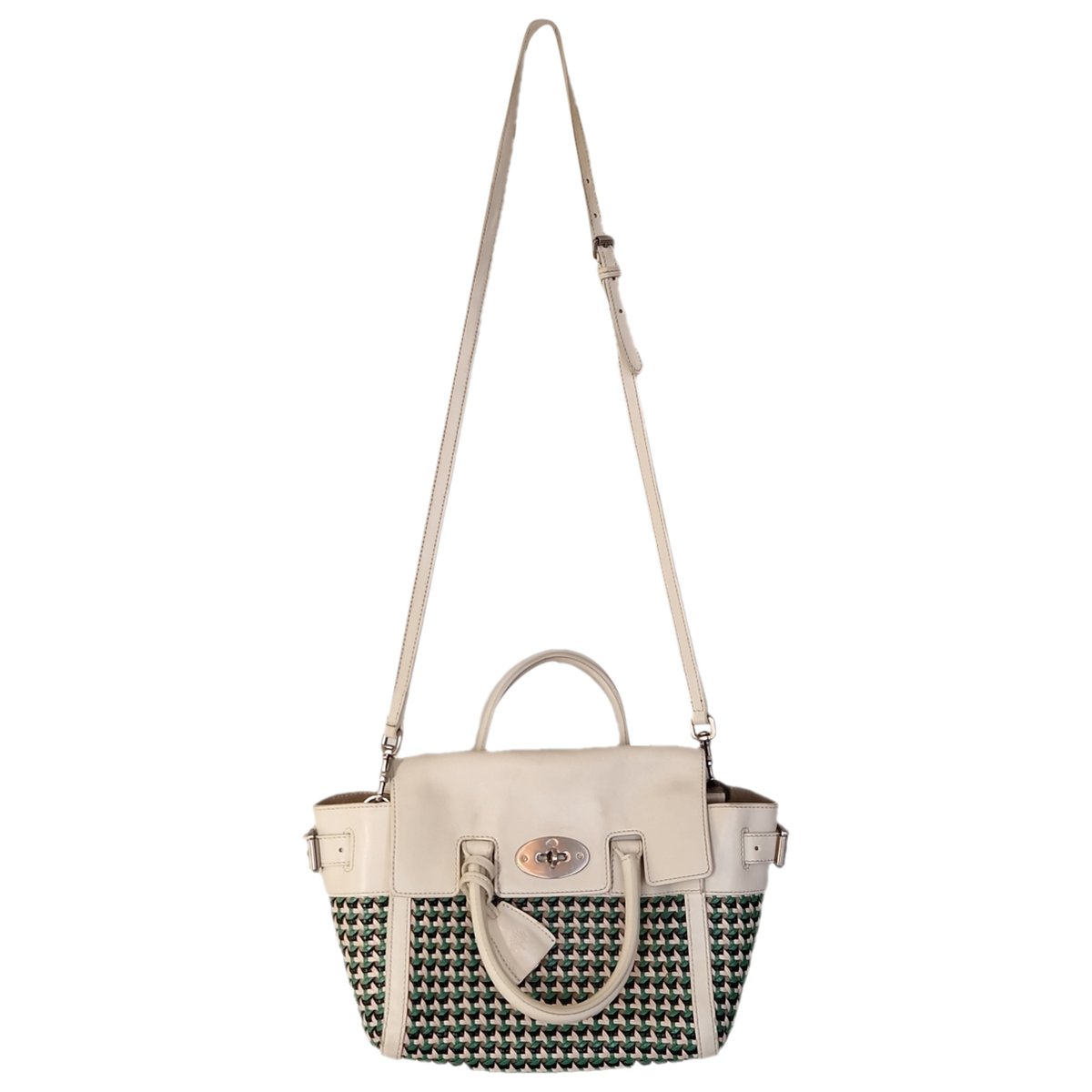 Bayswater Small leather handbag