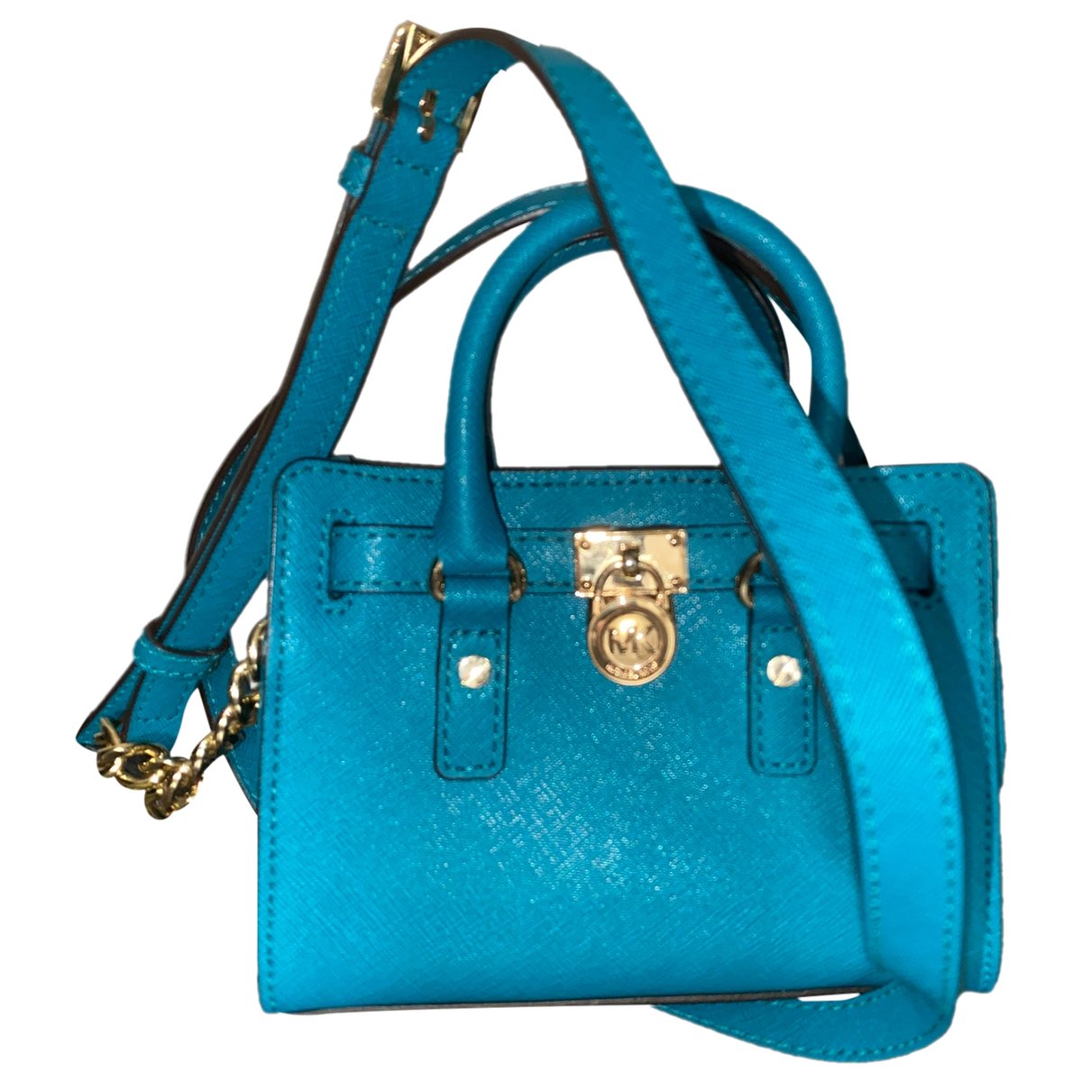 Hamilton leather handbag