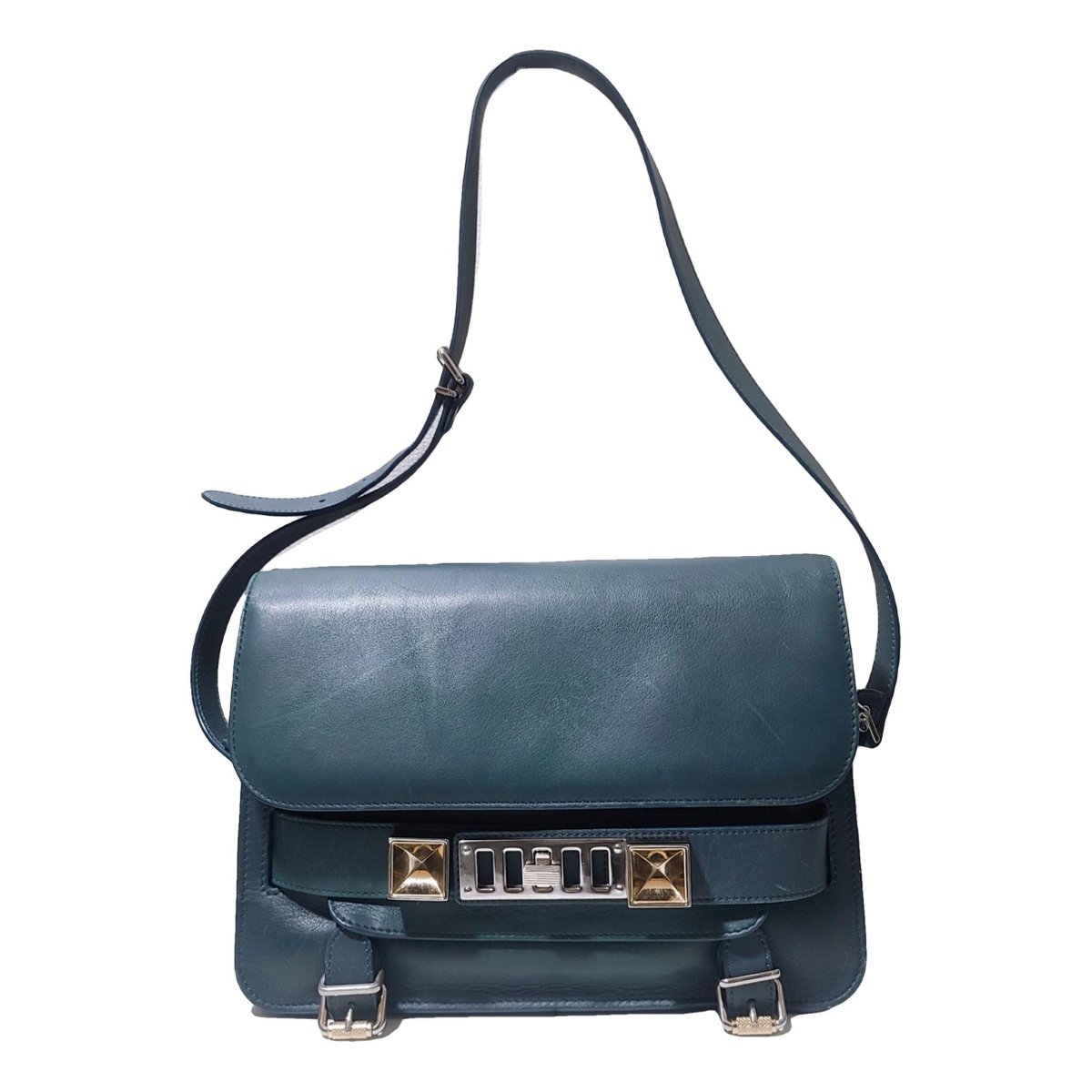 PS11 leather handbag