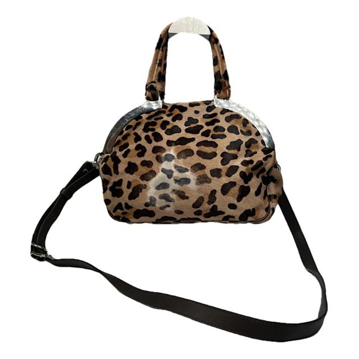 Caddy leather handbag