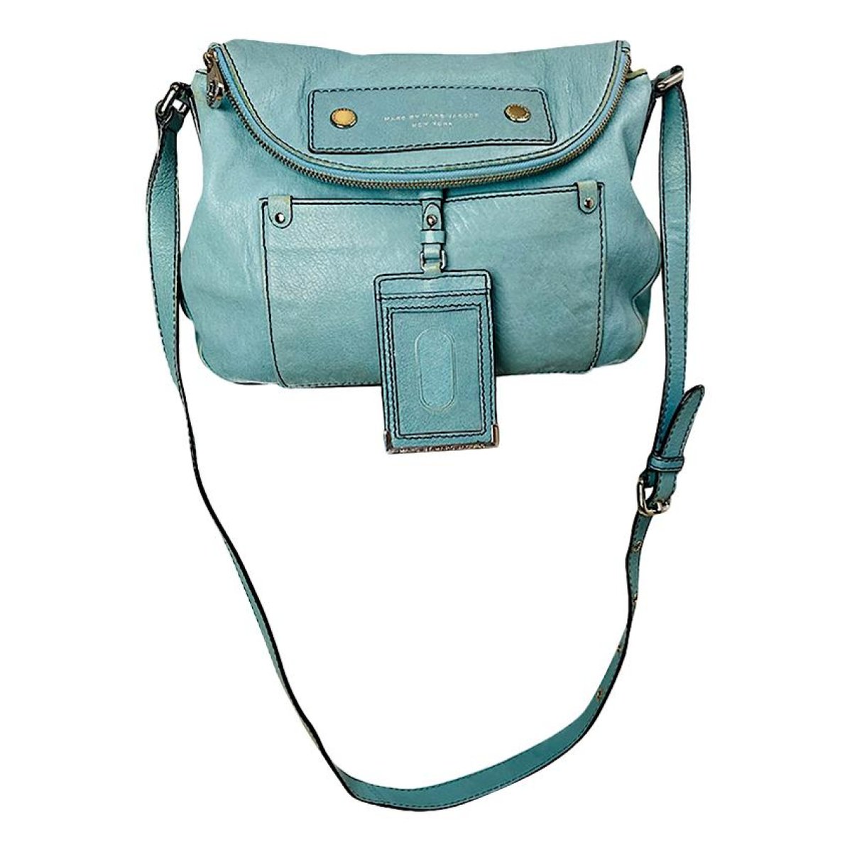 Downtown leather handbag