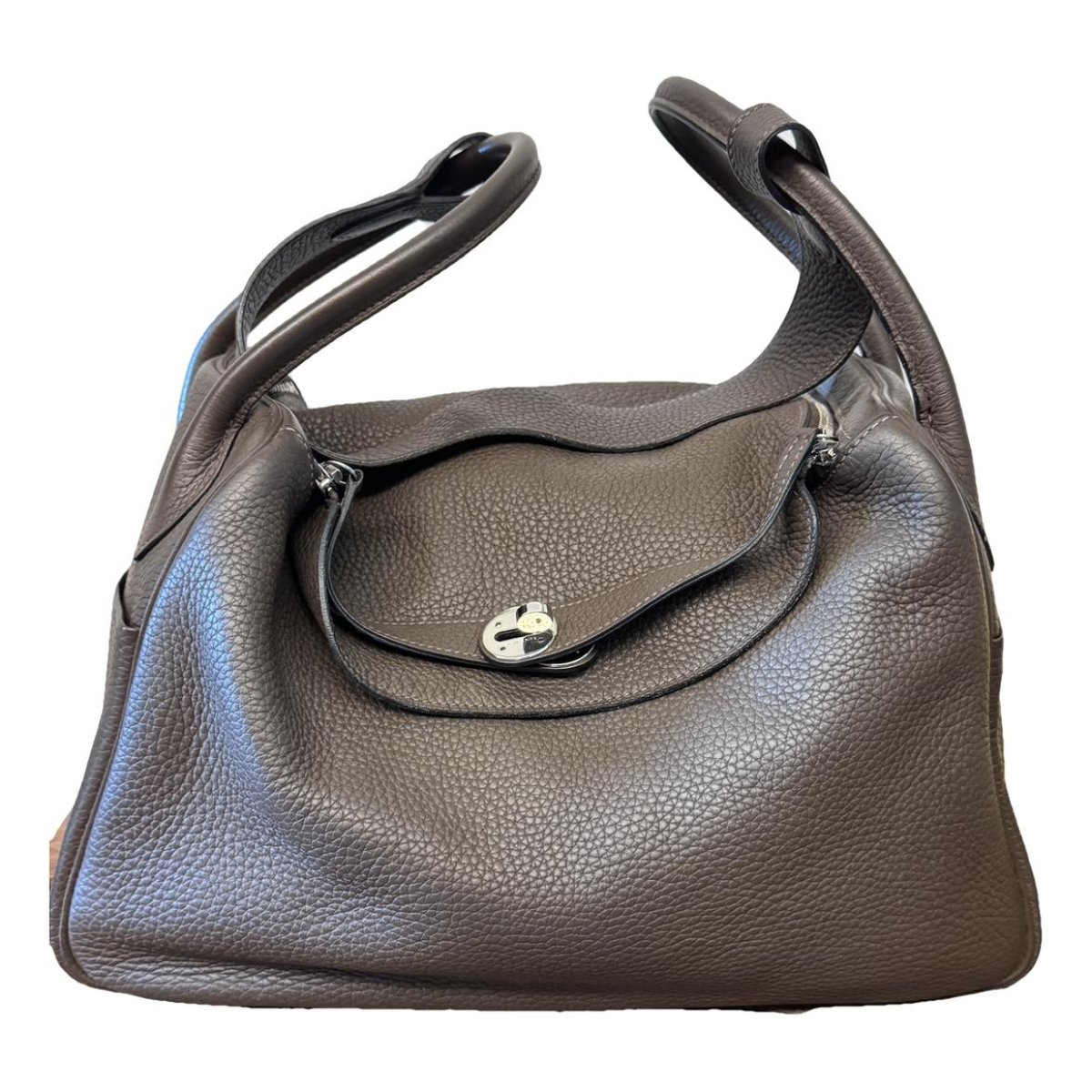 Lindy leather handbag