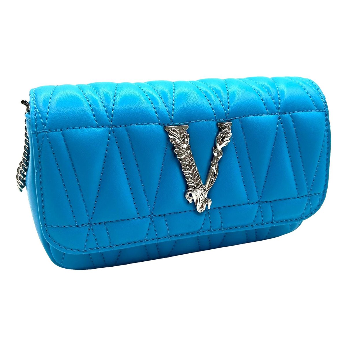 Virtus leather crossbody bag