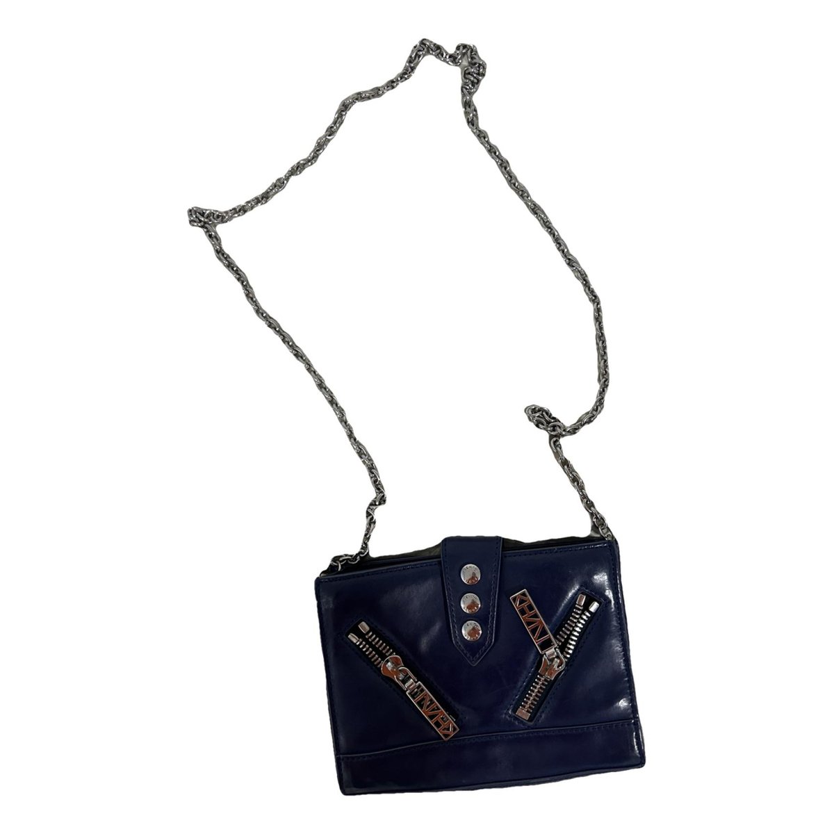 Kalifornia vegan leather crossbody bag