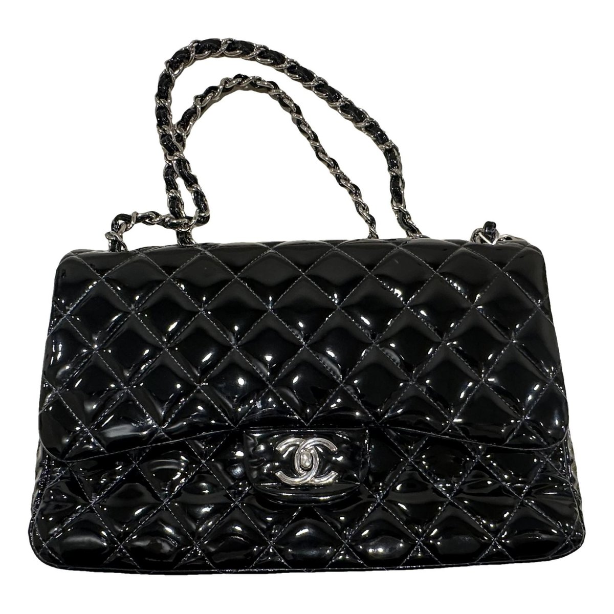 Timeless/Classique patent leather crossbody bag