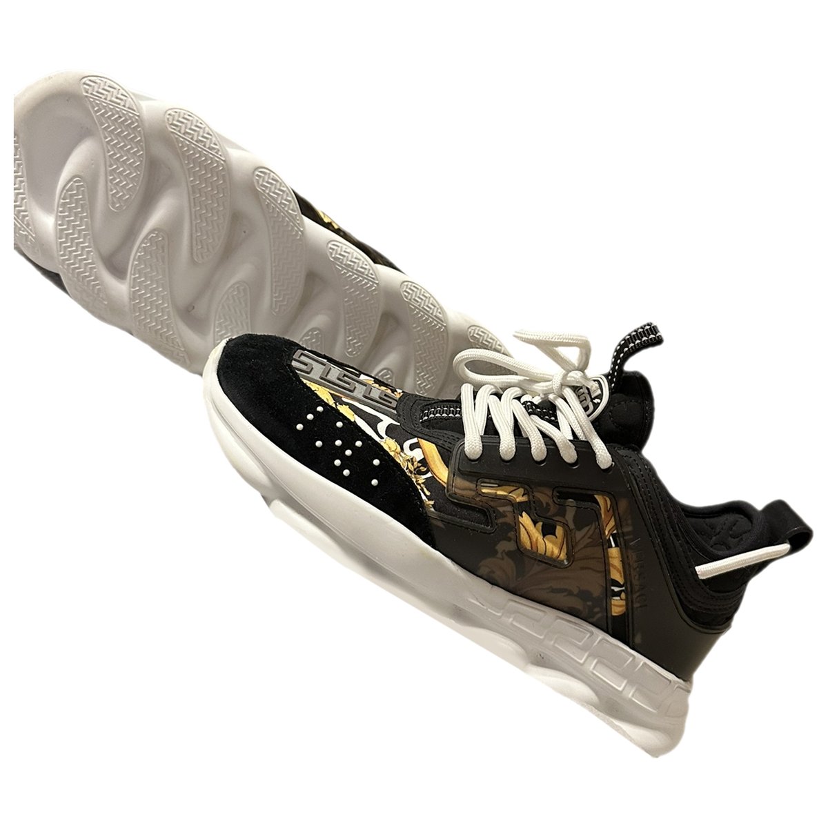 Chain Reaction cloth trainers