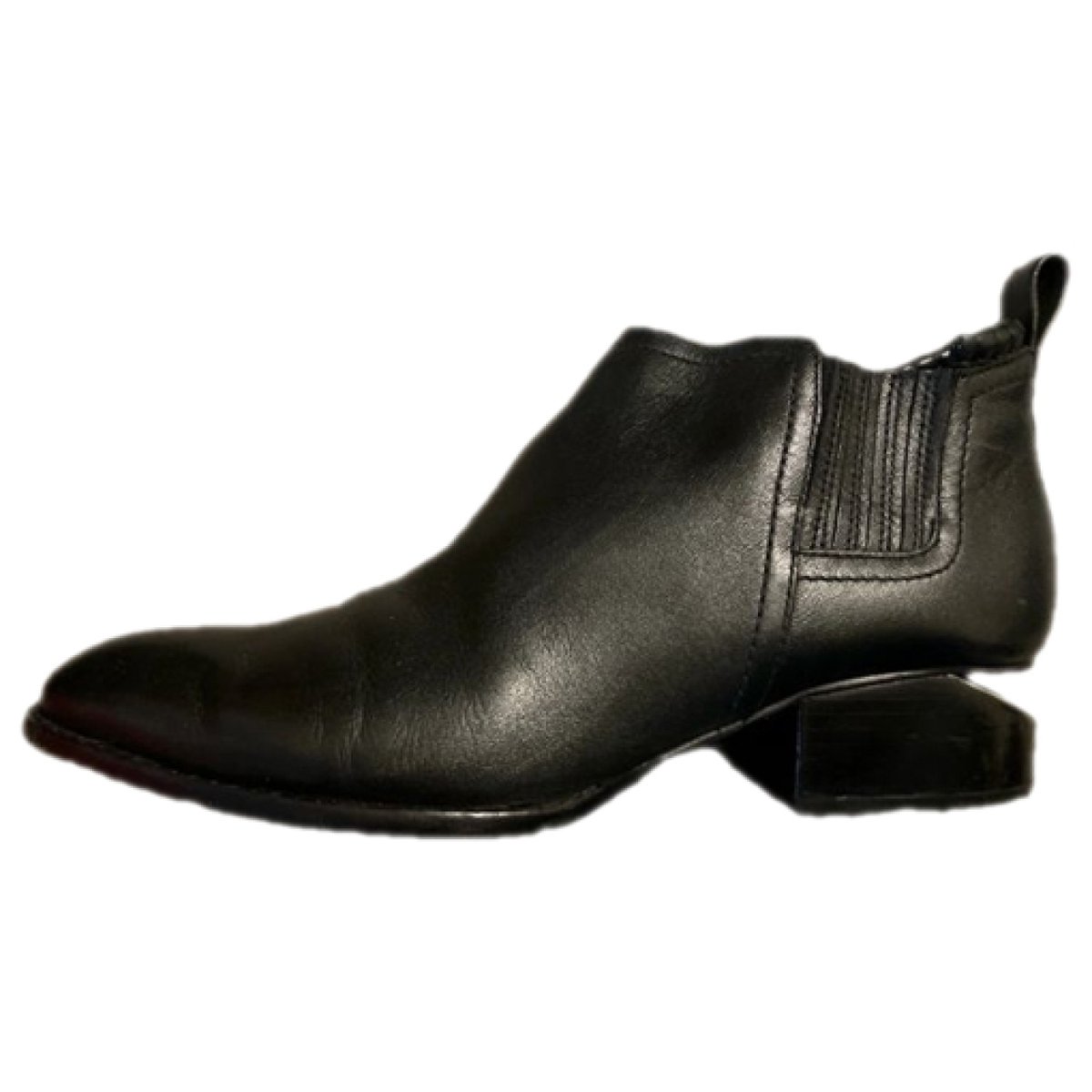 Kori leather boots