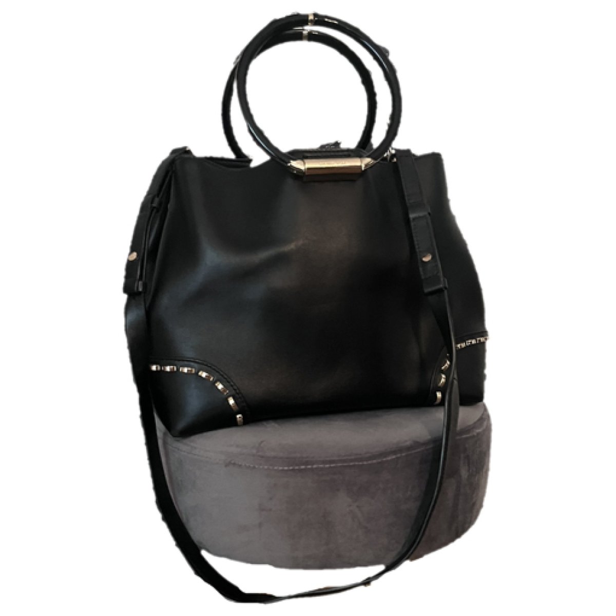 Ava leather handbag