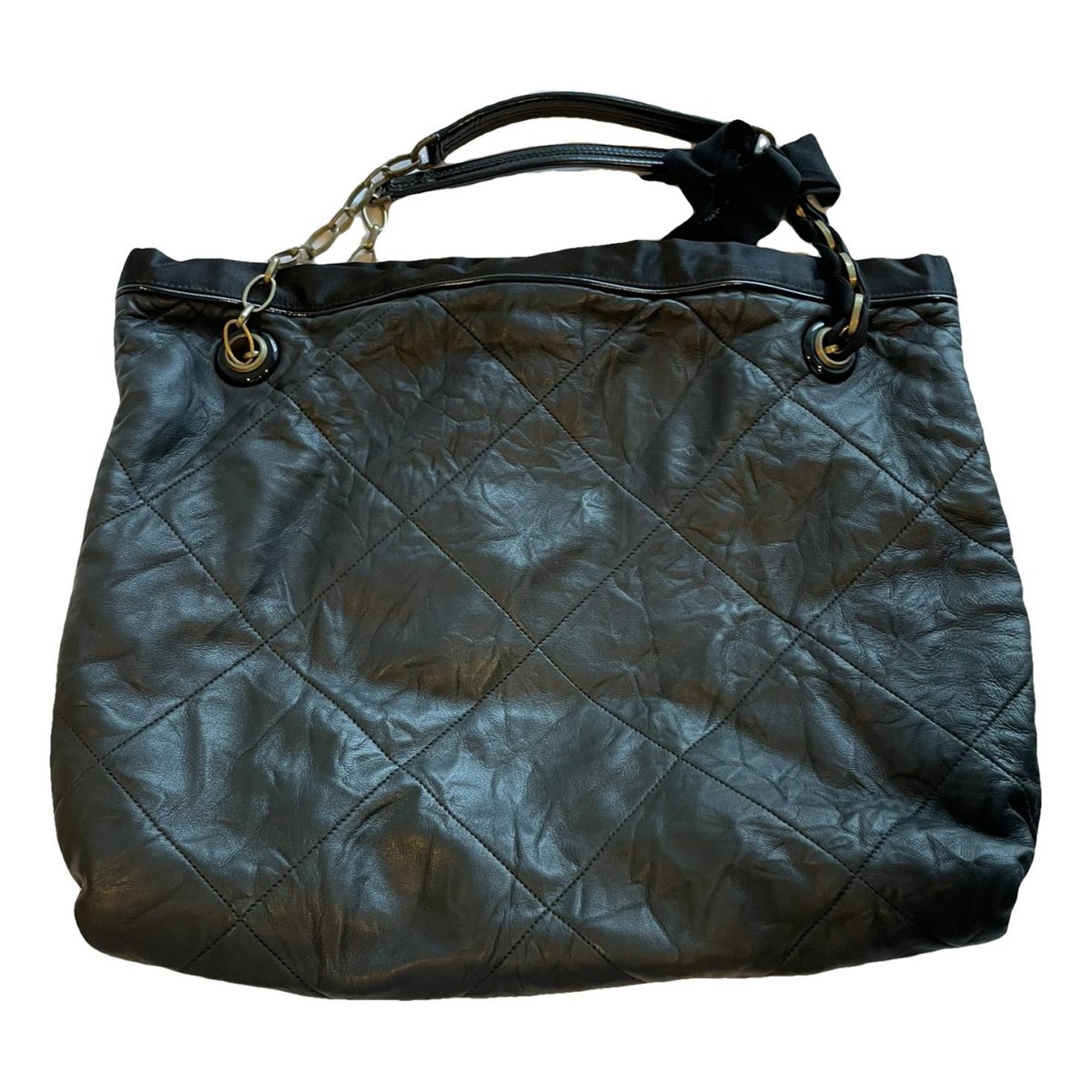 Amalia leather handbag