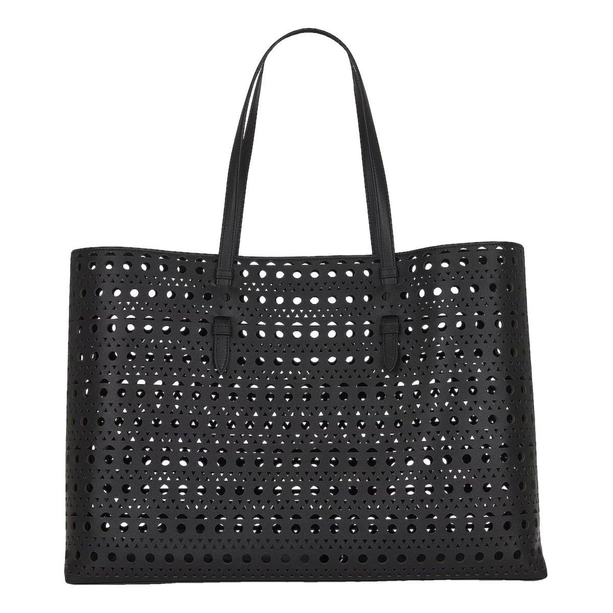 Mina leather handbag