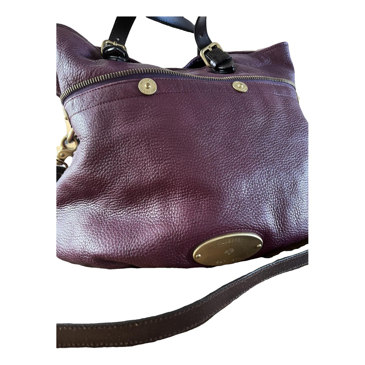 Mitzy leather handbag