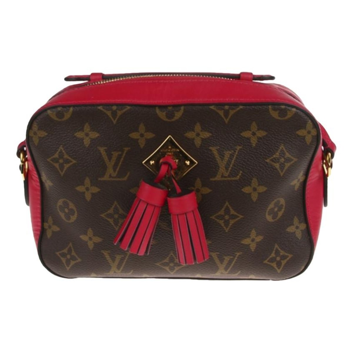Saintonge vinyl crossbody bag