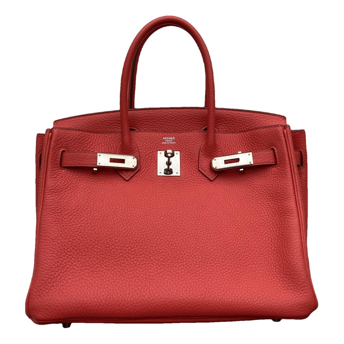 Birkin 30 leather handbag
