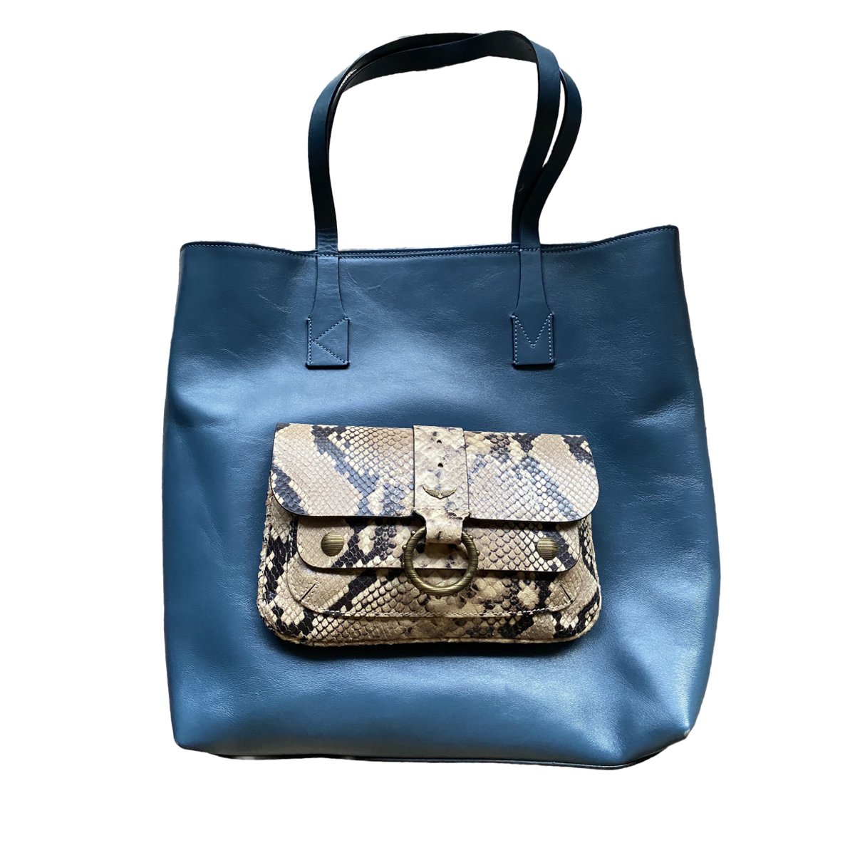 Kate leather tote