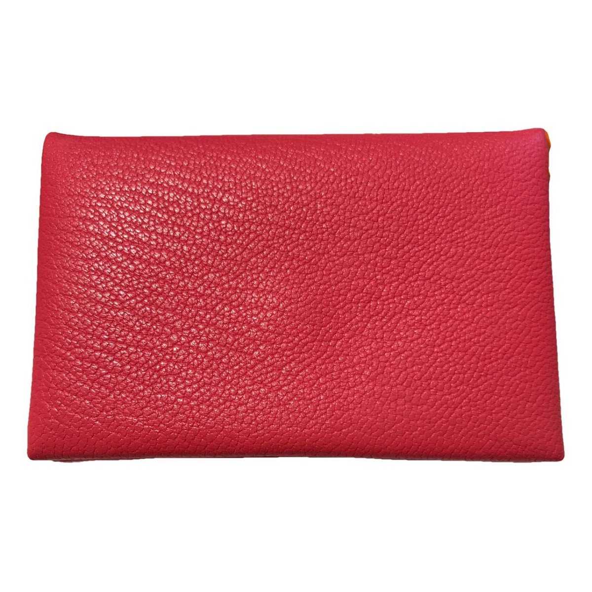 Calvi leather card wallet
