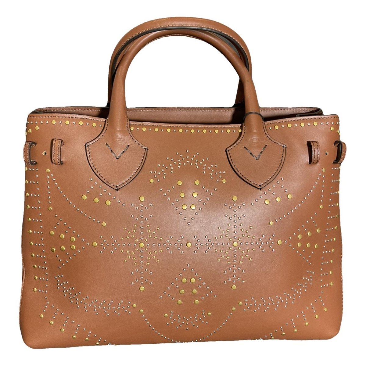The Banner leather handbag