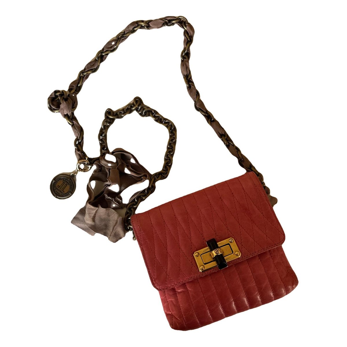 Happy leather handbag